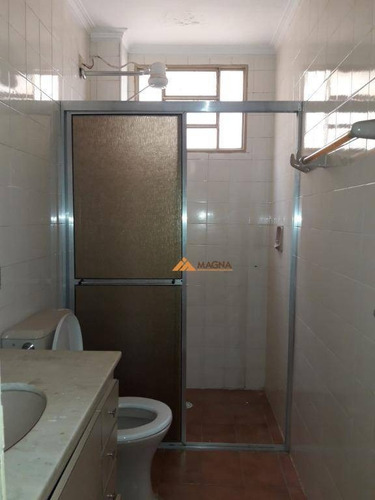 Apartamento Com 3 Dormitórios À Venda, 85 M² Por R$ 250.000,00 - Jardim Paulista - Ribeirão Preto/sp - Ap2856