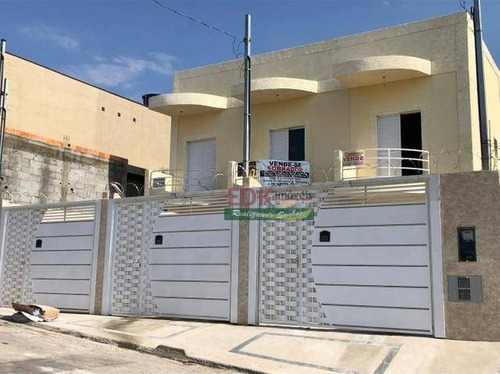 Imagem 1 de 10 de Sobrado Com 2 Dormitórios À Venda Por R$ 255.000 - Jardim Santa Rita - Itaquaquecetuba/sp - So2284