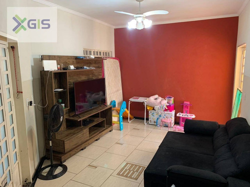 Imagem 5 de 14 de Casa Com 3 Dormitórios À Venda, 120 M² Por R$ 300.000 - Loteamento Portal Da Cidade Amiga - Ca1966