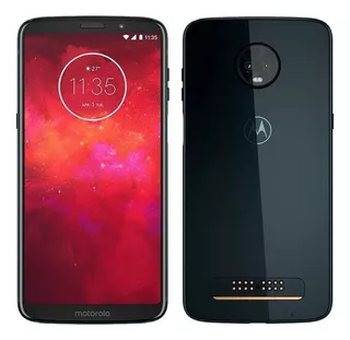 Celular Motorola Moto Z3 Play Xt1929 64gb Dual - Excelente