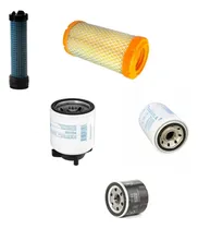 Comprar Kit Filtros Bobcat 418 Ar Oleo Combustível E Hidráulico