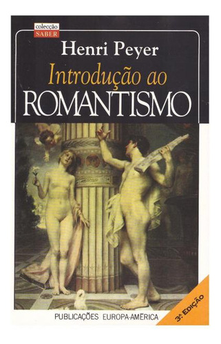 Livro - Introdução Ao Romantismo