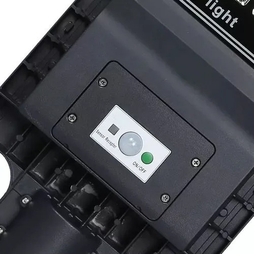 Foco Led Solar 180w + Sensor+ Soporte + Control Remoto