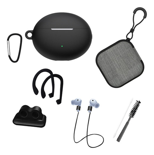 Funda Y Kit De Accesorios Para Huawei Freebuds 5i