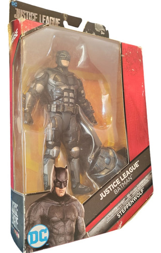 Batman Justice League Dc Mattel Multiverse Traje Táctic2017