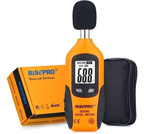 Decibelimetro 30 - 130 Decibeles Risepro