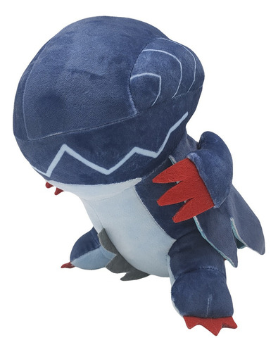 Azul Monster Hunter Gore Magala Muñeca Peluche Juguet Regalo