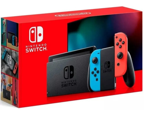 Consola Nintendo Switch Neon O Gris 32gb