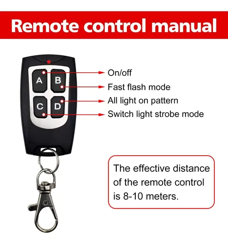 Ease2u - Luz Led Remolque, 12 V, Led, Izquierda Derecha...