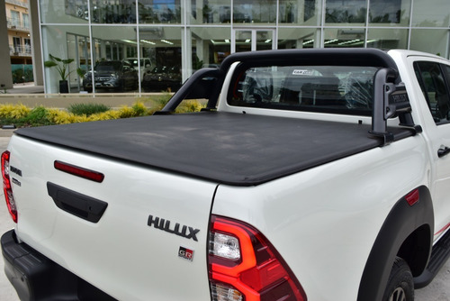 Imagen 7 de 24 de Toyota Hilux Dc 2.8 Tdi 4x4 Gr Sport Aut 224cv - Car Cash