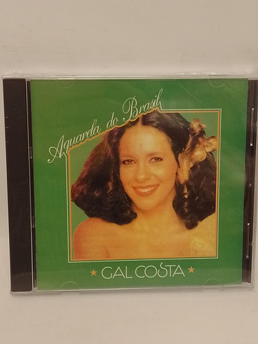 Gal Costa Aguarda Do Brasil Cd Nuevo 