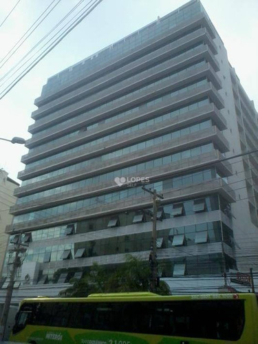 Imagem 2 de 2 de Sala À Venda, 27,36 M² Por R$ 215.000 - Centro - Niterói/rj - Sa1112