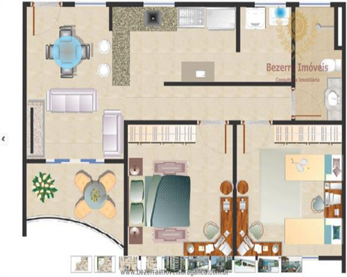 Imagem 19 de 19 de Apartamentos À Venda Em Bragança Paulista/sp - Compre O Seu Apartamentos Aqui! - 652 - 68119375
