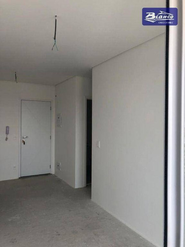 Imagem 8 de 24 de Apartamento Compacto 39m2 Com Sacada ,andar Alto, 1 Vaga. - Ap4840