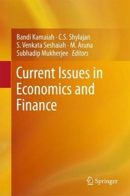 Libro Current Issues In Economics And Finance - Bandi Kam...