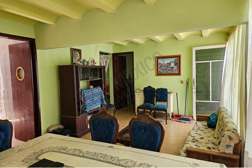 Casa En Venta Con Terreno Extenso Listo Para Expandirse A Tu Gusto.
