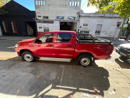 Toyota Hilux 2.4 D.cab. T.dsl Dx