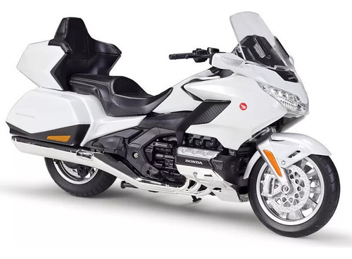 Motocicletas Honda Goldwing 2020 Welly A Escala 1:12