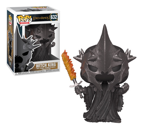 Funko Pop! Movies Witch King El Señor De Los Anillos