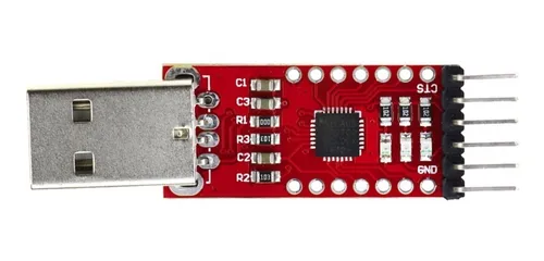 Adaptador Conversor Usb A Uart Rs232 Ttl. Puerto Com Serial