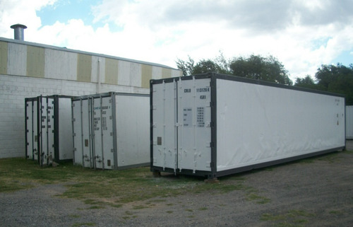 Imagen 16 de 20 de Contenedor Marítimo Usado Tipo Reefers X 40 Pies