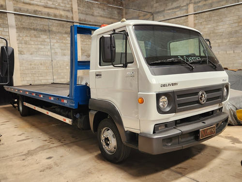 Caminhão Vw Delivery 8160 Prancha Reboque Plataforma 8 160