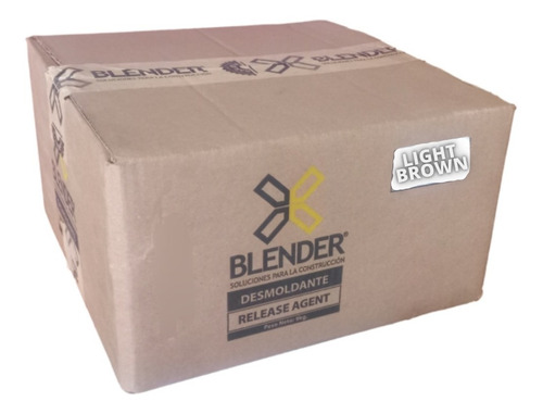 Blender Release Agente Desmoldante Light Brown