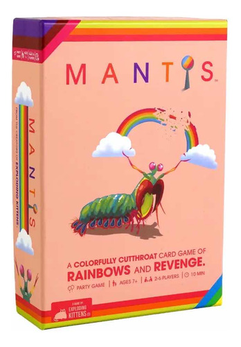 Mantis Juego De Mesa, Game By Exploding Kittens, Mantis Game