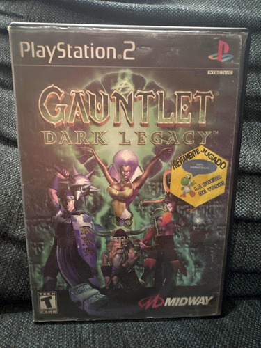 Gauntlet Dark Legacy Playstation 2 Ps2