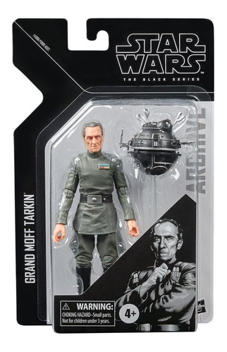 Figura Star Wars: Una Nueva Esperanza - Grand Moff Tarkin