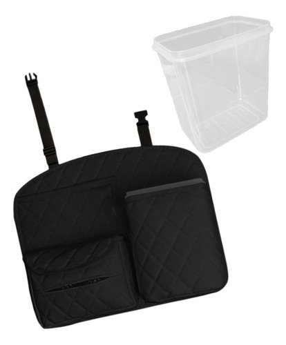 Organizador Del Respaldo Del Asiento Del Coche, Negro