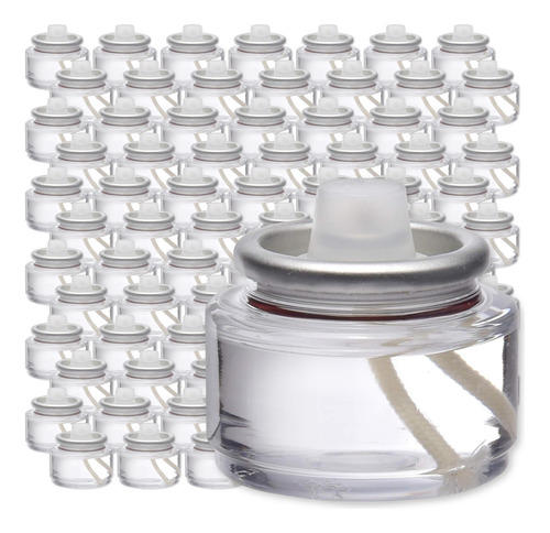 Velas LĂquidas Desechables Hollowick 8 Horas, 90 Piezas