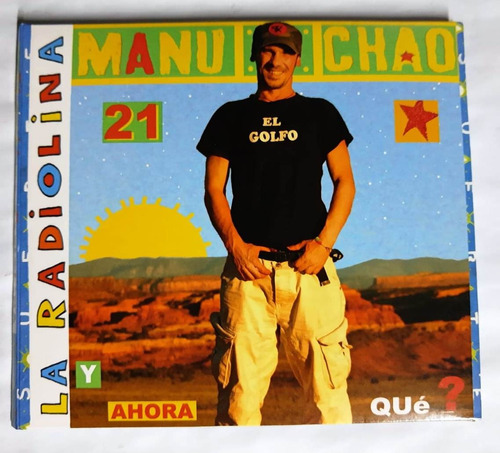 Cd Original Manu Chao  La Radiolina - Y Ahora Que? 