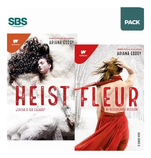 Heist + Fleur - Godoy - 2 Libros