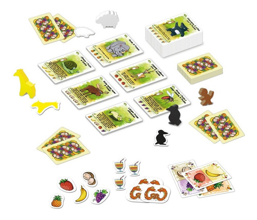 Frutas Fabulosas Juego De Mesa En Español - Edge