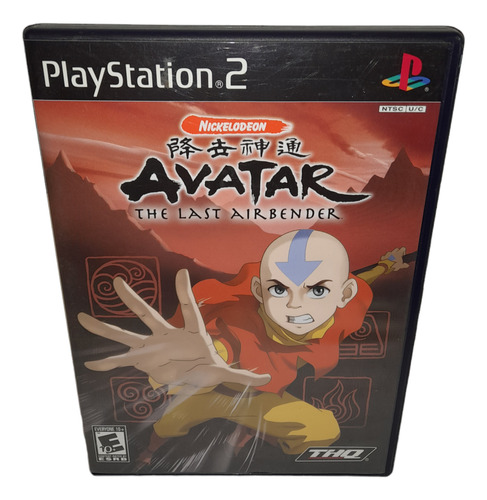 Avatar The Last Airbender Ps2 Videojuego Playstation 2