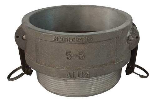 Acople Tipo B De 5 Dixon 500-b-al X Macho Npt En Aluminio