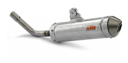 Silenciador Moto Ktm 65 Sx 2002-2008 Doma