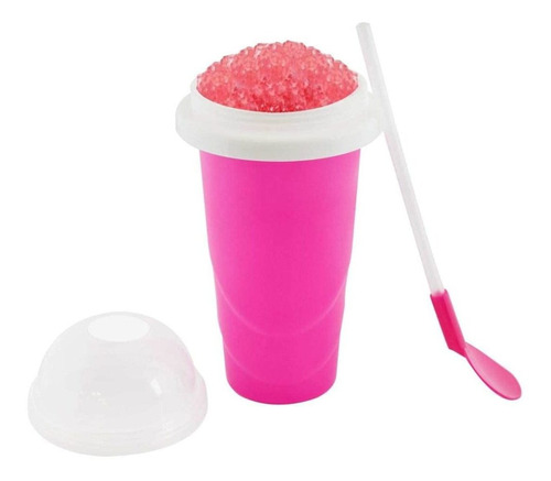 Vaso Granizado Para Hacer Hielo Taza Silice Verano Batido