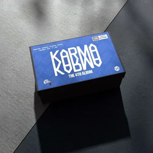Kit Stray Kids Karma 4º Álbum Merchandising Completo 8 Peças