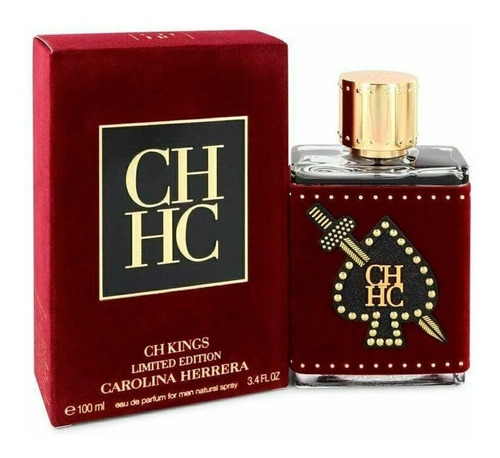 Carolina Herrera Ch Kings 100 M - L a $3240