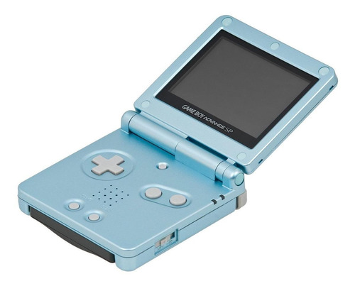 Nintendo Game Boy Advance SP Standard color  azul perla