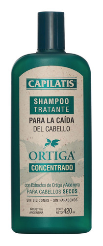 Capilatis Shampoo X 420 Ml Ortiga Seco  