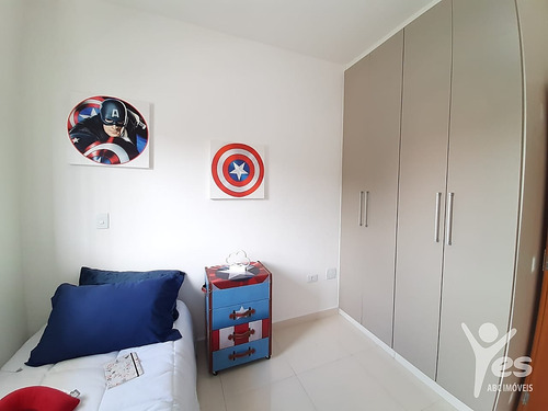 Imagem 12 de 21 de Ref.: 2228 - Apartamento Sem Condomínio, 02 Dormitórios E 01 Vaga De Garagem - Jardim Ipanema, Santo André. - 2228