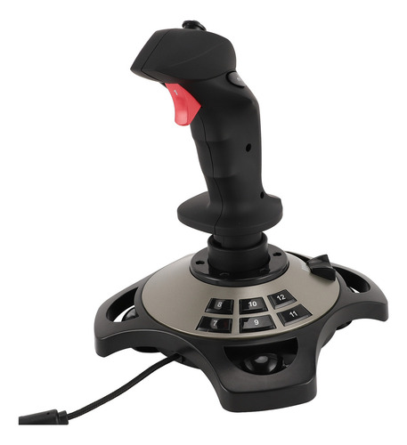 Flight Simulator Control Joystick Pc Con Función De Palanca