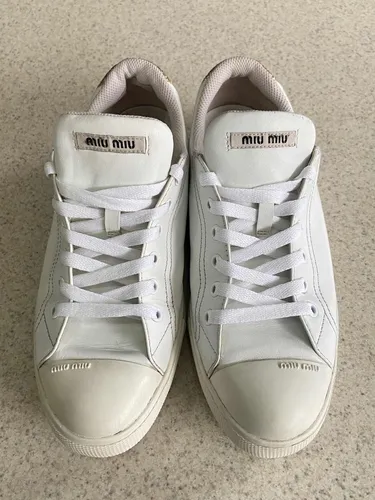Tenis miu miu precio sale