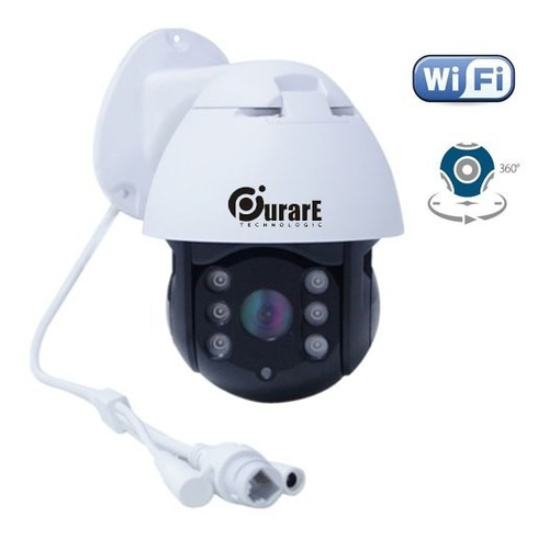 Imagen 3 de 7 de Kit Vigilancia 4 Camara 2mp Wifi 9ch Seguimiento Oferta