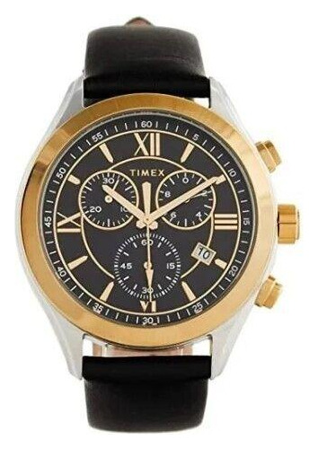 Reloj Timex Para Hombre Tw2r90100 Análogo Cronógrafo