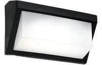 Comprar Aplique Pared Exterior Unidireccional + Lámpara Led 9w E27 