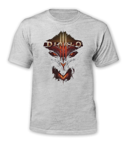 Polera Gustore De Diablo Iii